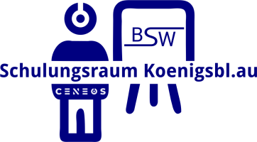 Schulungsraum Köngisblau